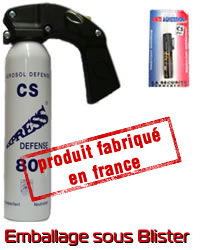 bombe defense lacrymogene